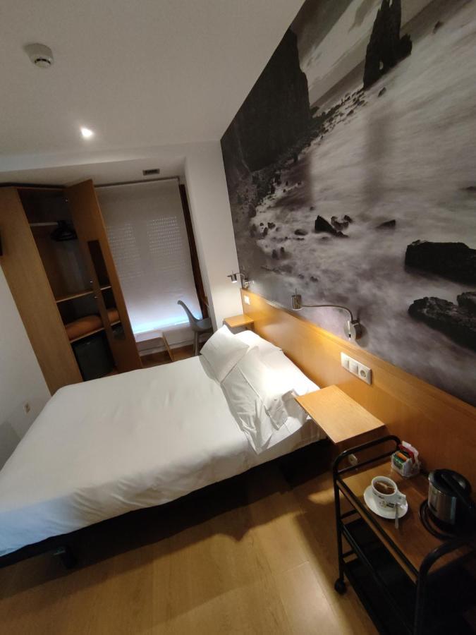 Hotel Dabeleira Luarca Exterior photo
