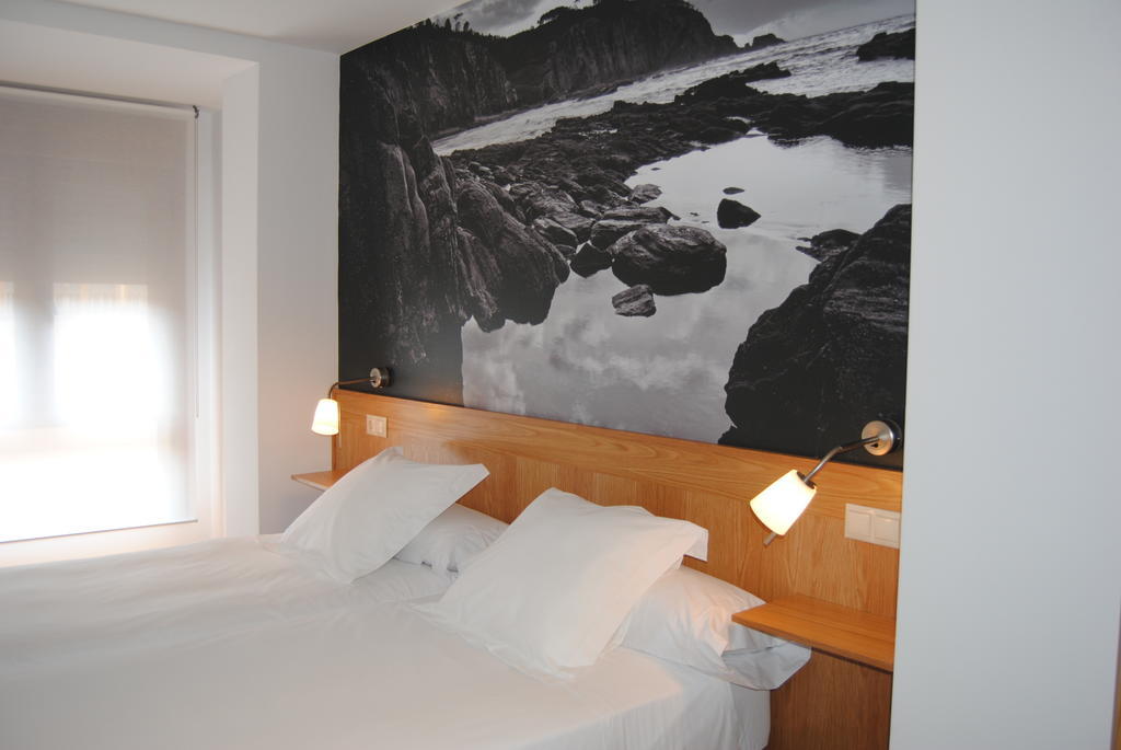 Hotel Dabeleira Luarca Exterior photo